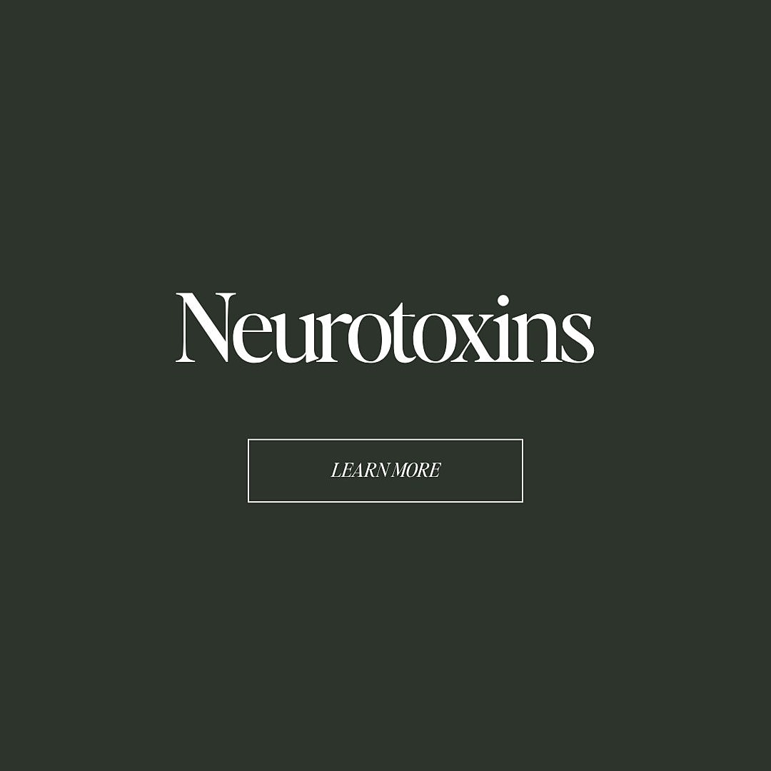 Neurotoxins information with learn more option.