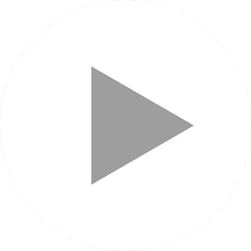 Play button in a circular outline